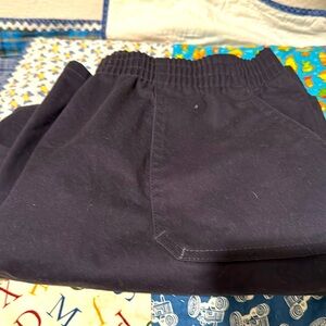 Navy blue boy husky uniform short